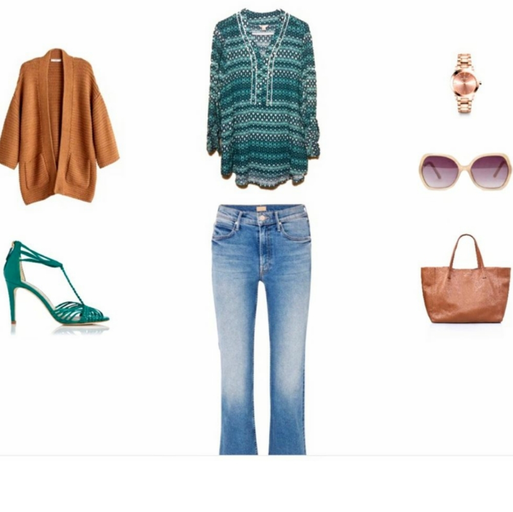 Boho Tunic Top